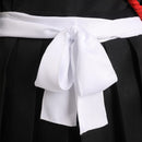 Ichigo Black Cosplay Costume Outfits Halloween Carnival Suit