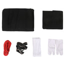 Ichigo Black Cosplay Costume Outfits Halloween Carnival Suit