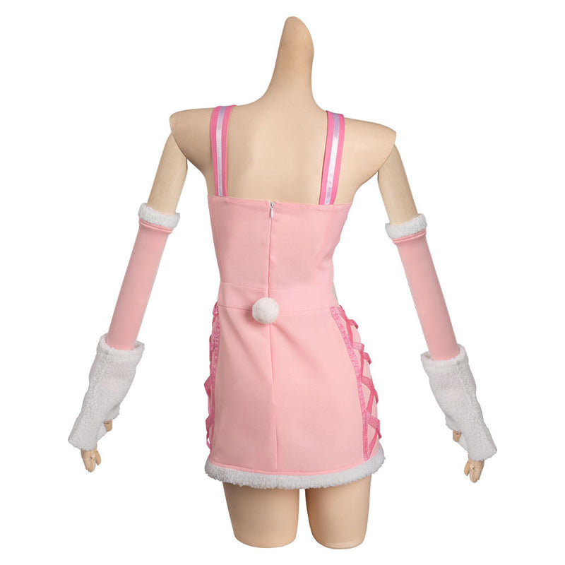 Rabbit Cosplay Costume Dress Outfits Halloween Carnival Suit