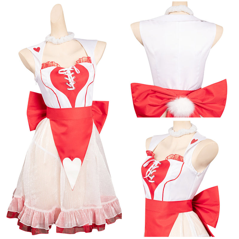 Rabbit Original Design Cosplay Costume Dress Outfits Halloween Carnival Suit