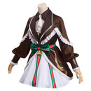 Genshin Impact Original Design Zhongli Chrismas Dress Cosplay Costume