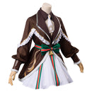Genshin Impact Original Design Zhongli Chrismas Dress Cosplay Costume
