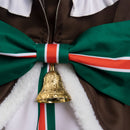 Genshin Impact Original Design Zhongli Chrismas Dress Cosplay Costume