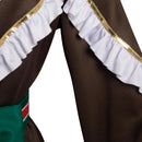 Genshin Impact Original Design Zhongli Chrismas Dress Cosplay Costume