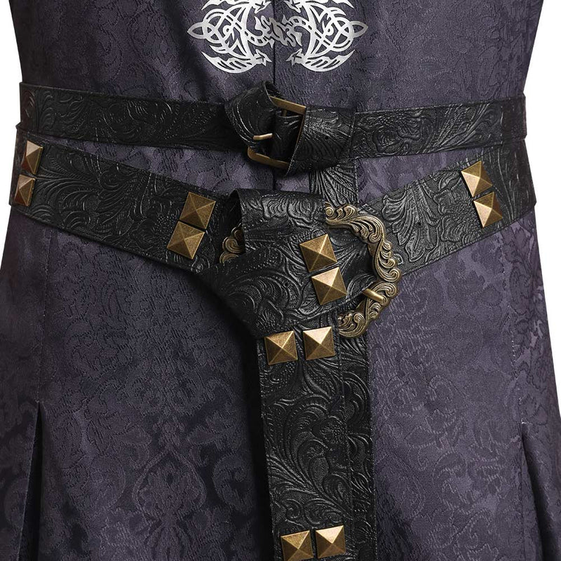 Adult House of the Dragon - Daemon Targaryen Cosplay Costume  Coat Outfits Halloween Carnival Party Suit