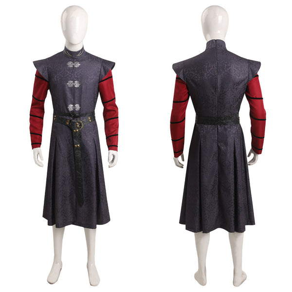 Adult House of the Dragon - Daemon Targaryen Cosplay Costume  Coat Outfits Halloween Carnival Party Suit