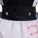 Akiba Maid Sensou - Wahira Nagomi Cosplay Costume Maid Dress Outfits Halloween Carnival Suit