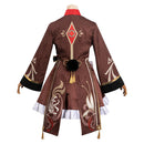 Genshin Impact—Hu Tao Cosplay Costume Maid Dress Outfits Halloween Carnival Suit