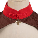 Genshin Impact—Hu Tao Cosplay Costume Maid Dress Outfits Halloween Carnival Suit