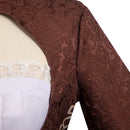 Genshin Impact—Hu Tao Cosplay Costume Maid Dress Outfits Halloween Carnival Suit