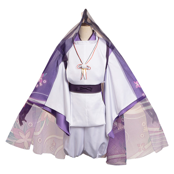 Genshin Impact - Scaramouche Cosplay Costume Dress Outfits Halloween Carnival Suit