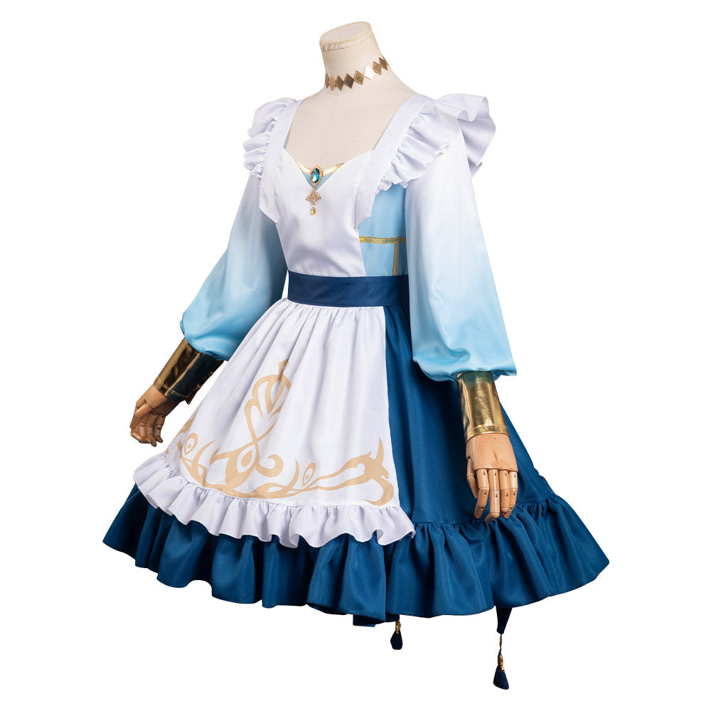 Genshin Impact-Nilou Original Design Cosplay Costume Maid Dress Outfits  Halloween Carnival Suit