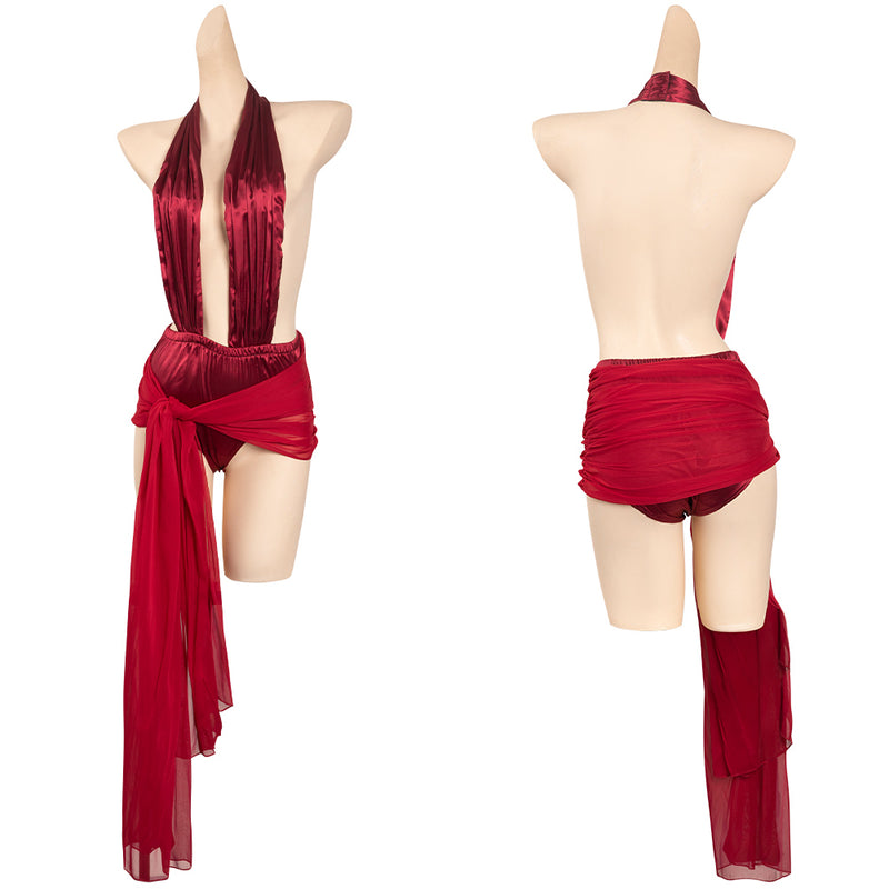 nellie laroy red dress Babylon' and the Case of the Missing Bob Haircut
