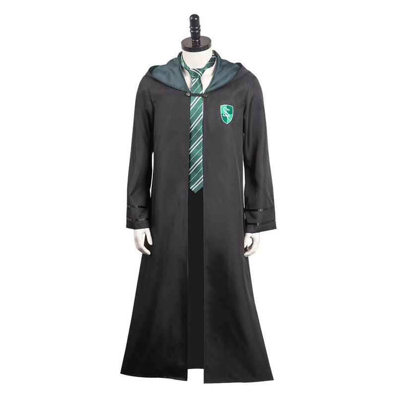 Hogwarts Legacy - Slytherin Cosplay Costume Outfits Halloween Carnival Suit