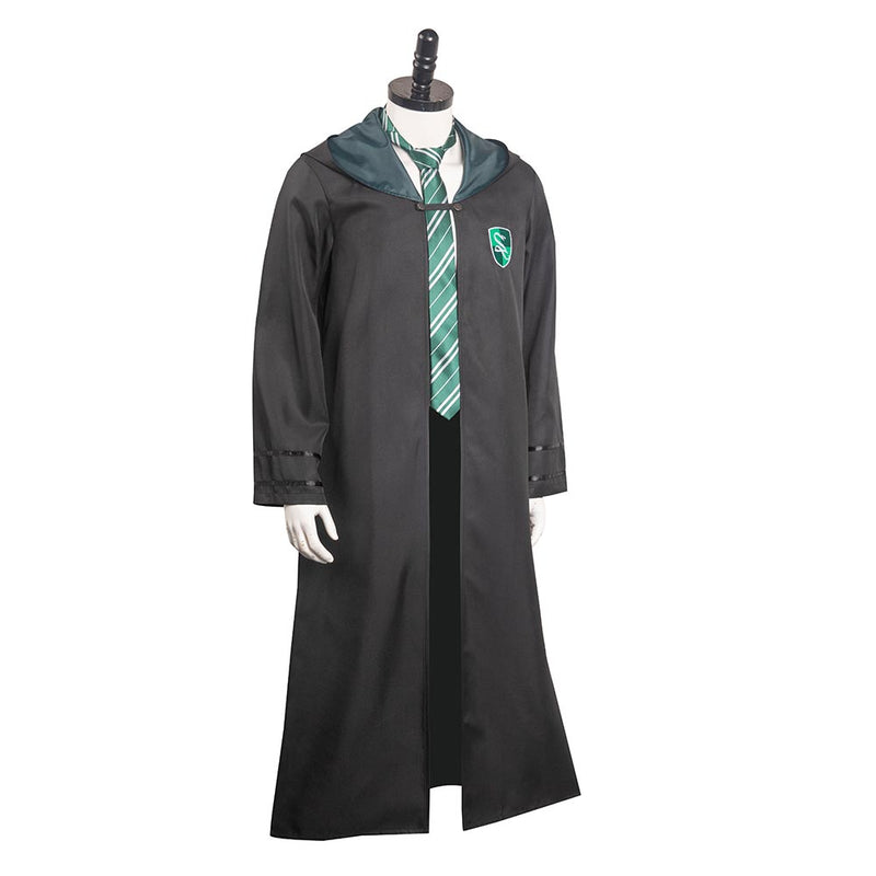 Hogwarts Legacy - Slytherin Cosplay Costume Outfits Halloween Carnival Suit