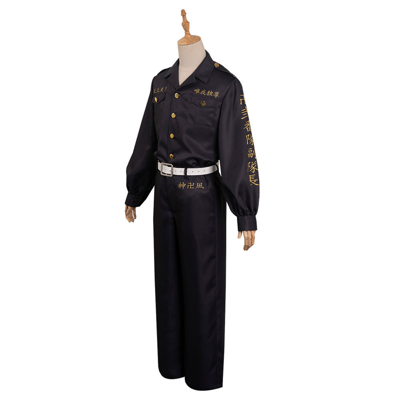 Shiba Hakkai Cosplay Costume Outfits Halloween Carnival Suit