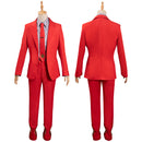 HIGH CARD - Chris Cosplay Costume Shirt Pants Outfits Halloween Carnival Party Suit