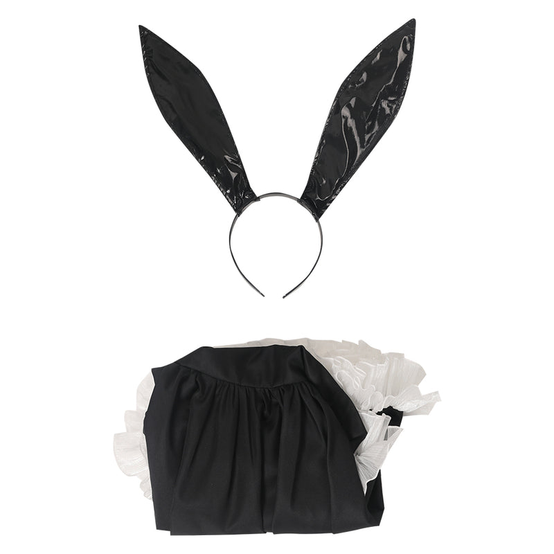 Power Bunny Girls Cosplay Costume Dress Outfits Halloween Carnival Suit