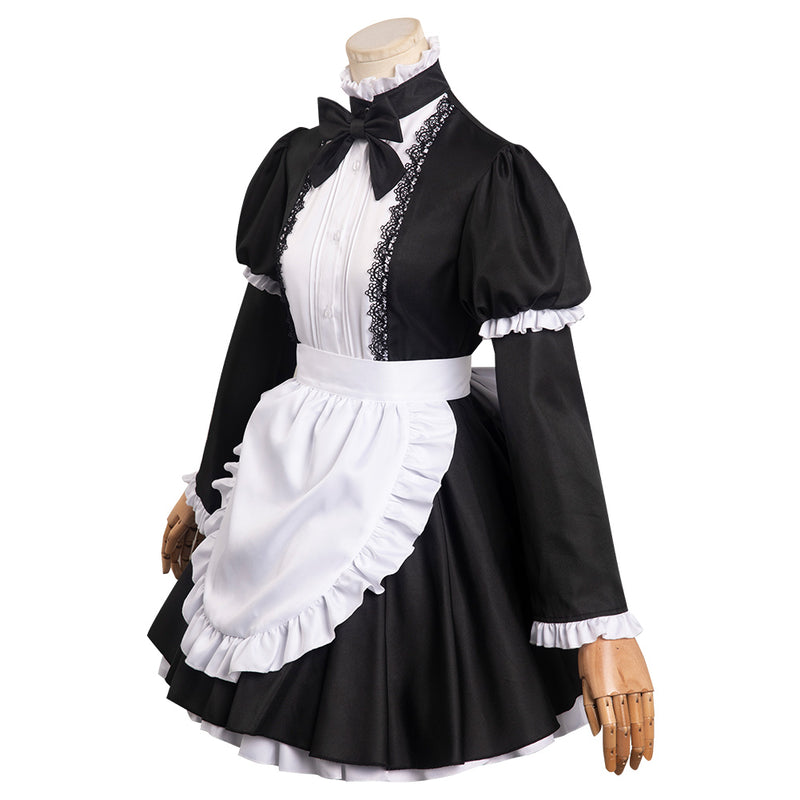 Power Maid Dress Cosplay Costume Outfits Halloween Carnival Suit