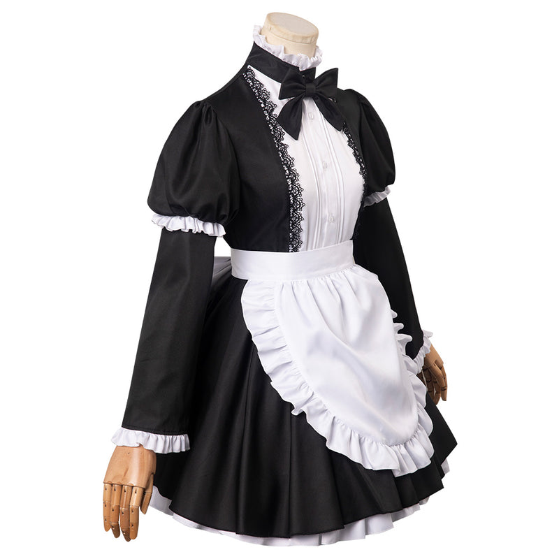 Power Maid Dress Cosplay Costume Outfits Halloween Carnival Suit