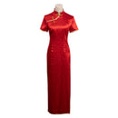 Power Cheongsam Cosplay Costume Outfits Halloween Carnival Suit