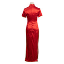 Power Cheongsam Cosplay Costume Outfits Halloween Carnival Suit