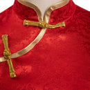 Power Cheongsam Cosplay Costume Outfits Halloween Carnival Suit