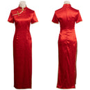 Power Cheongsam Cosplay Costume Outfits Halloween Carnival Suit