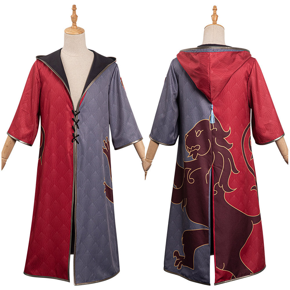 Hogwarts Legacy Gryffindor Robe Cosplay Costume Outfits Halloween Carn   12003342 Coserlife 1600x 