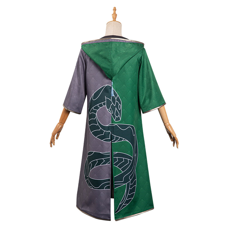 Hogwarts Legacy - Slytherin  Cosplay Costume Robe Outfits Halloween Carnival Party Suit
