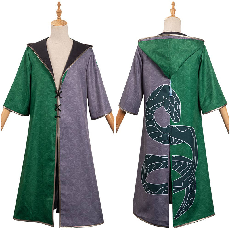 Hogwarts Legacy - Slytherin  Cosplay Costume Robe Outfits Halloween Carnival Party Suit