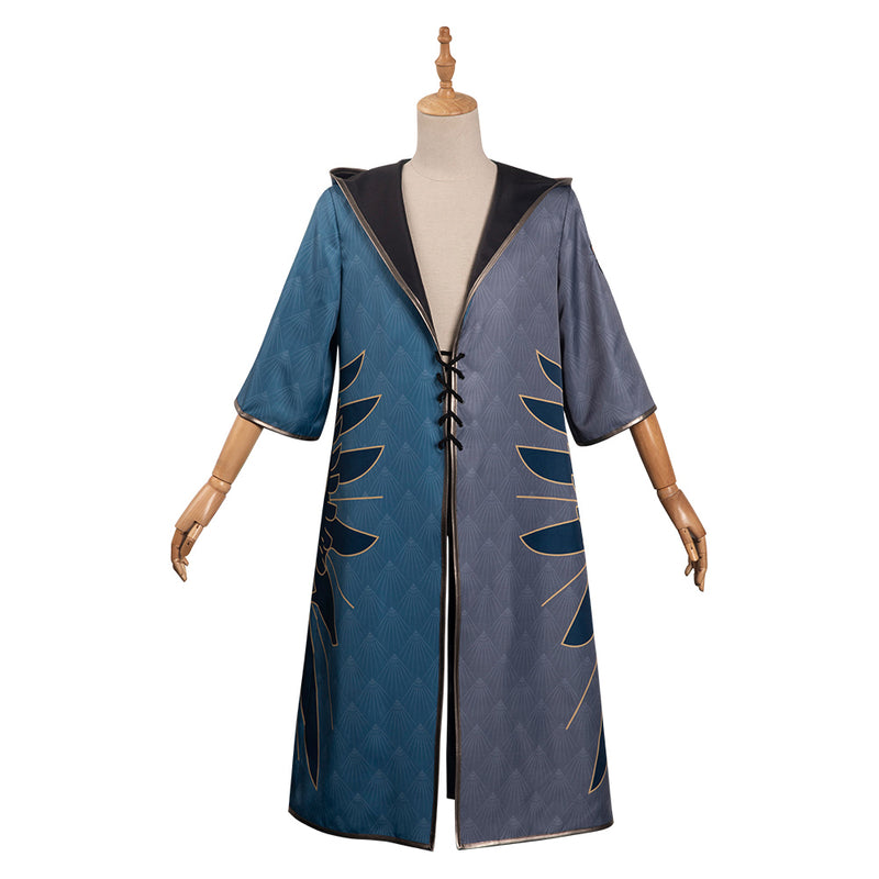 Hogwarts Legacy Cosplay Costumes Ravenclaw School Uniform - CosSuits