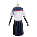 Junji Ito Maniac Japanese Tales of the Macabre Kawakami Tomie Cosplay Costume School Uniform Skirts Outfits Halloween Carnival Suit