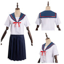 Junji Ito Maniac Japanese Tales of the Macabre Kawakami Tomie Cosplay Costume School Uniform Skirts Outfits Halloween Carnival Suit
