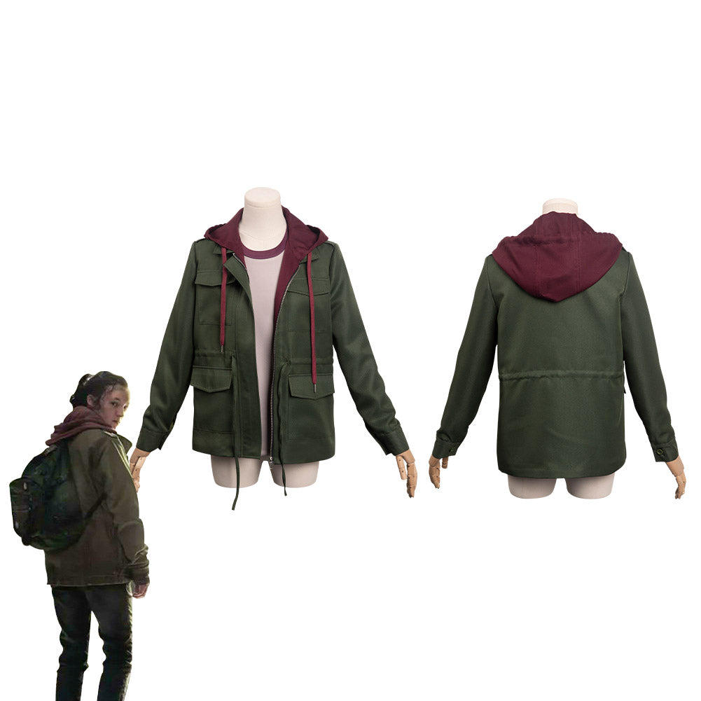 New The Last of Us 2 Cosplay Ellie Costumes 3D Printed Pullover