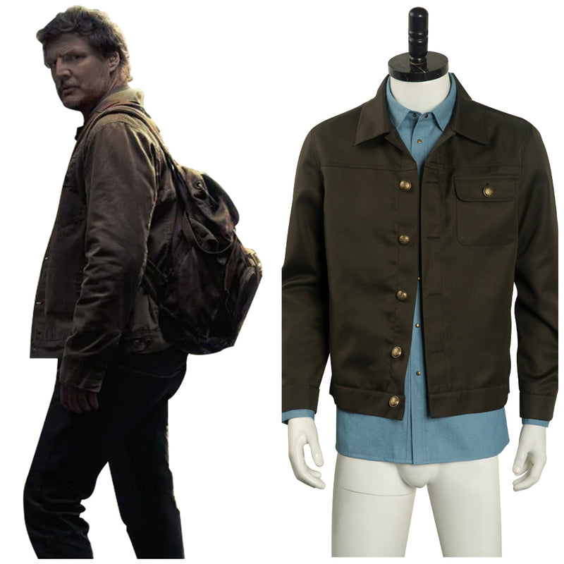 The Last of Us - Joel Cosplay Costume Coat Shirt Outfits Halloween Carnival Party Suit