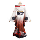 Hyakkiyakou‘s Shutendoji Makima Cosplay Costume Kimono Outfits Halloween Carnival Party Suit