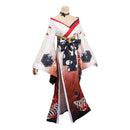 Hyakkiyakou‘s Shutendoji Makima Cosplay Costume Kimono Outfits Halloween Carnival Party Suit