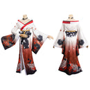 Hyakkiyakou‘s Shutendoji Makima Cosplay Costume Kimono Outfits Halloween Carnival Party Suit