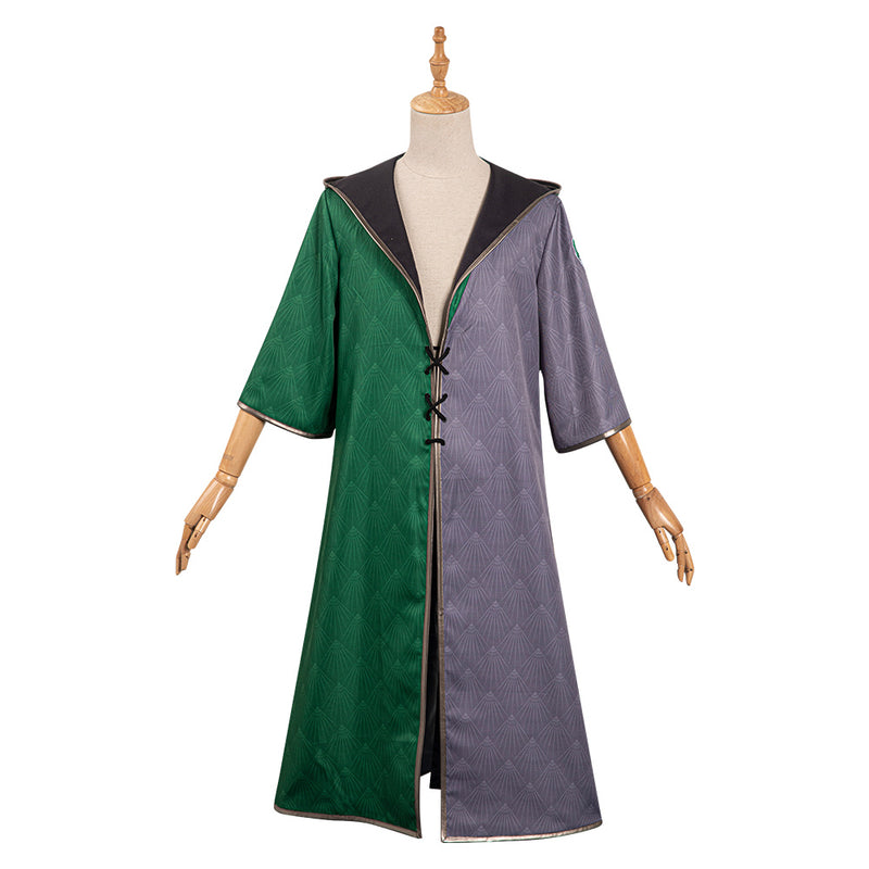  Jerry Leigh Harry Potter Toddler Deluxe Slytherin Robe :  Clothing, Shoes & Jewelry