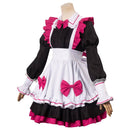 OSHI NO KO Hoshino Rubii Maid Dress Outfits Halloween Carnival Cosplay Costume