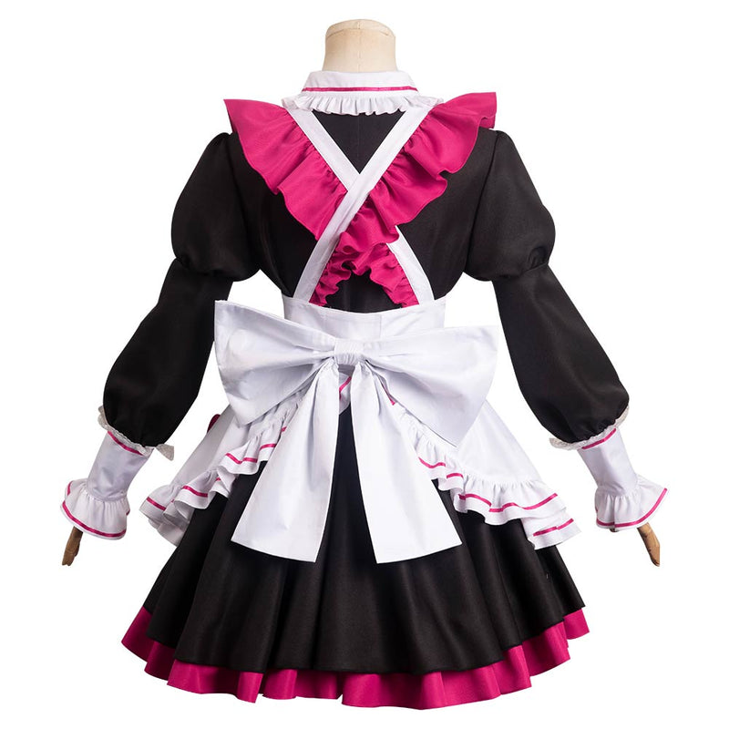 OSHI NO KO Hoshino Rubii Maid Dress Outfits Halloween Carnival Cosplay Costume