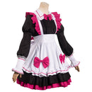OSHI NO KO Hoshino Rubii Maid Dress Outfits Halloween Carnival Cosplay Costume
