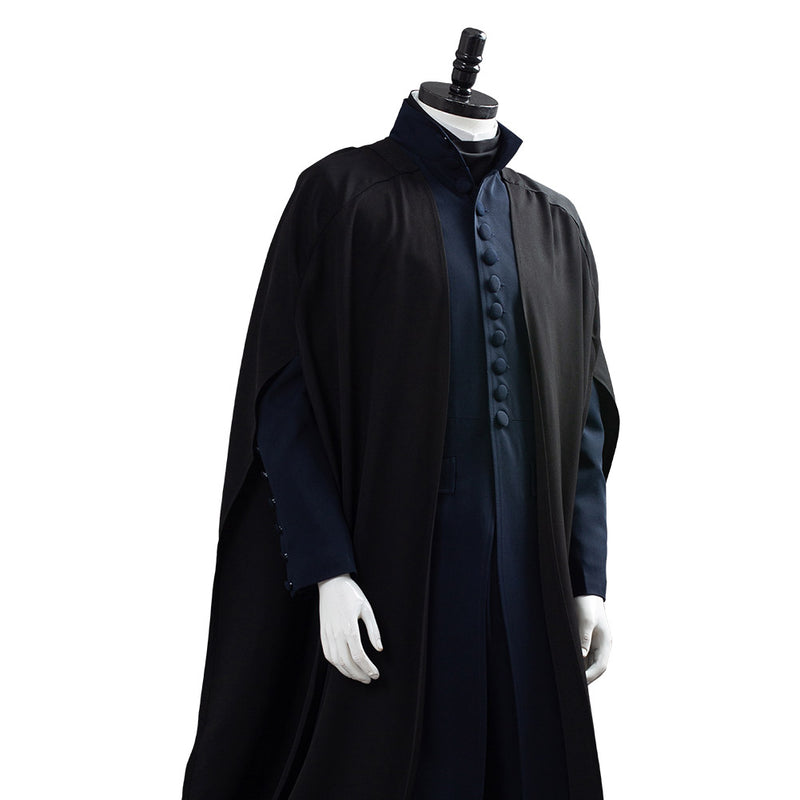 Harry Potter Severus Snape Cloak Cosplay Costume