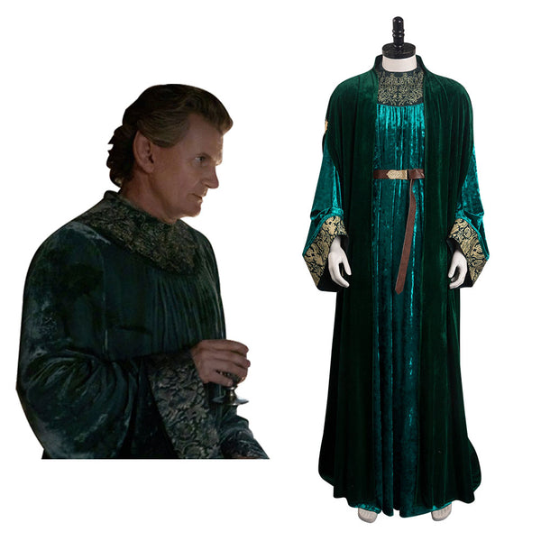 The Lord of the Rings: The Rings of Power - Celebrimbor Cosplay Costume Dress Outfits Halloween Carnival Suit