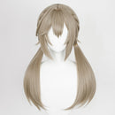 Honkai STAR RAIL Qingque Cosplay Wig Heat Resistant Synthetic Hair Carnival Halloween Party Props