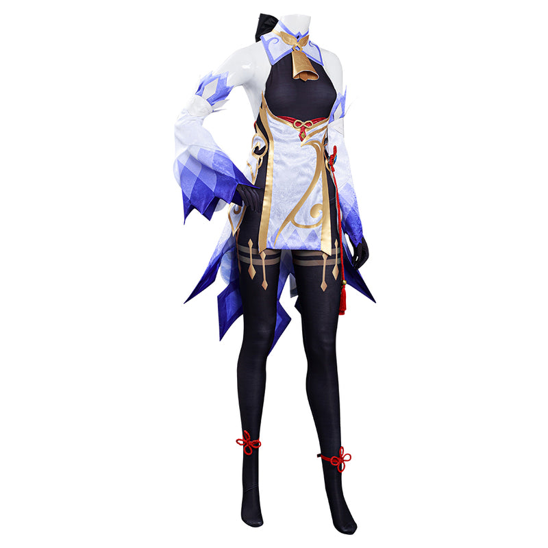 Game Genshin Impact GanYu Jumpsuit Outfits Cosplay Costume