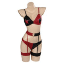 Harley Quinn Suicide Squad Cosplay Costume Outfits Halloween Carnival Party Disguise Suit