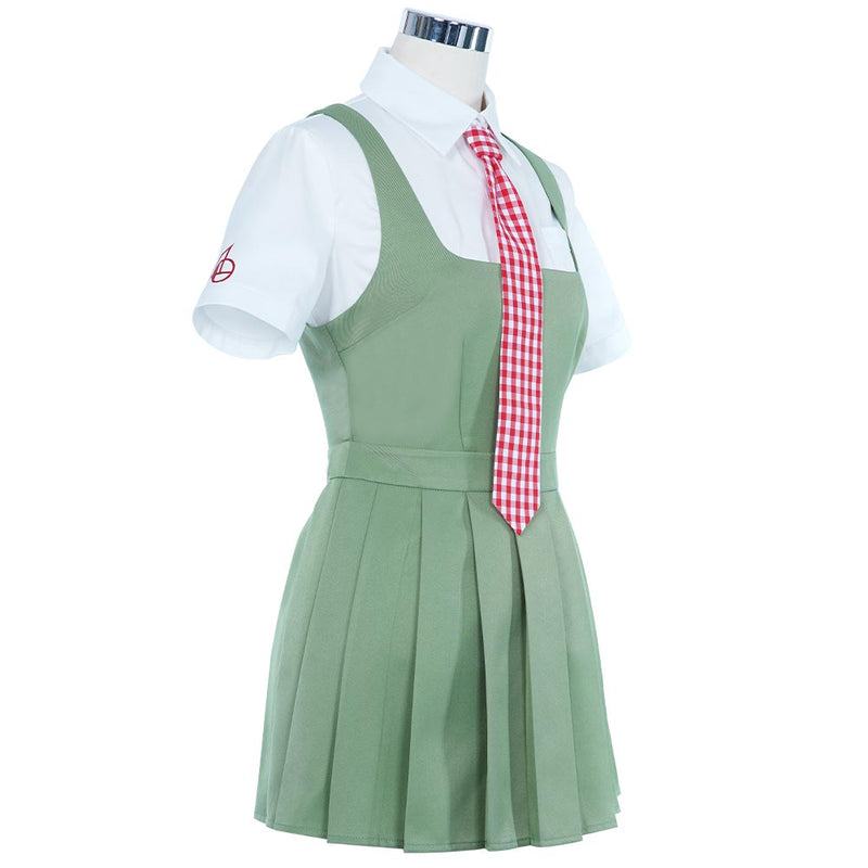 Super Danganronpa 2: Goodbye Desperate Academy- Mahiru Koizumi Uniform Dress Outfits Halloween Carnival Suit Cosplay Costume