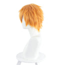 Minamoto Teru Short Orange Wig Cosplay Wig